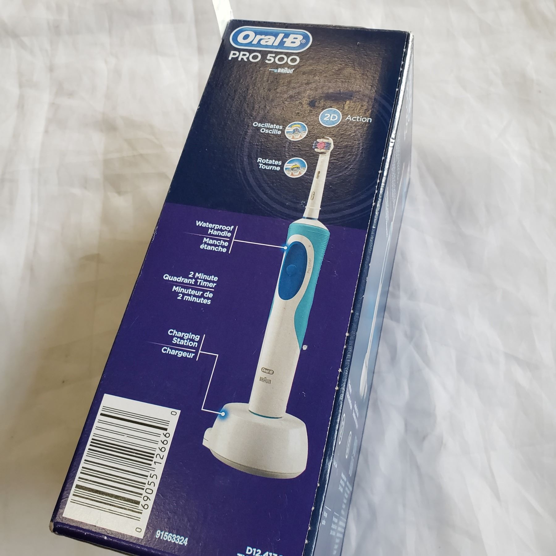 Oral B Pro 500 – An Excellent Electric Toothbrush