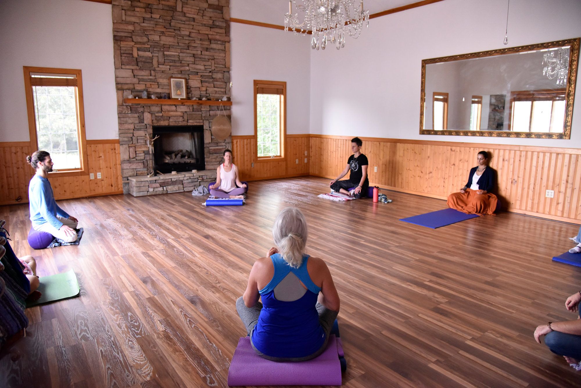 Sacred Home Yoga Sanctuary